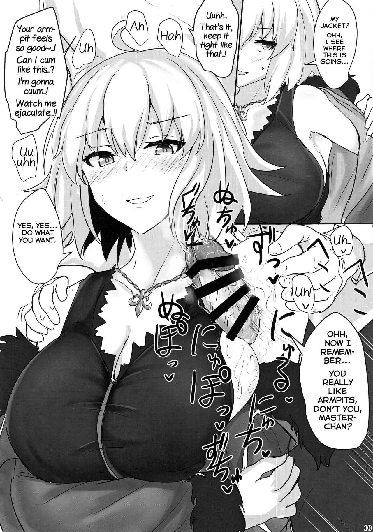 Jeanne Alter de Nuki Houdai page 9 full