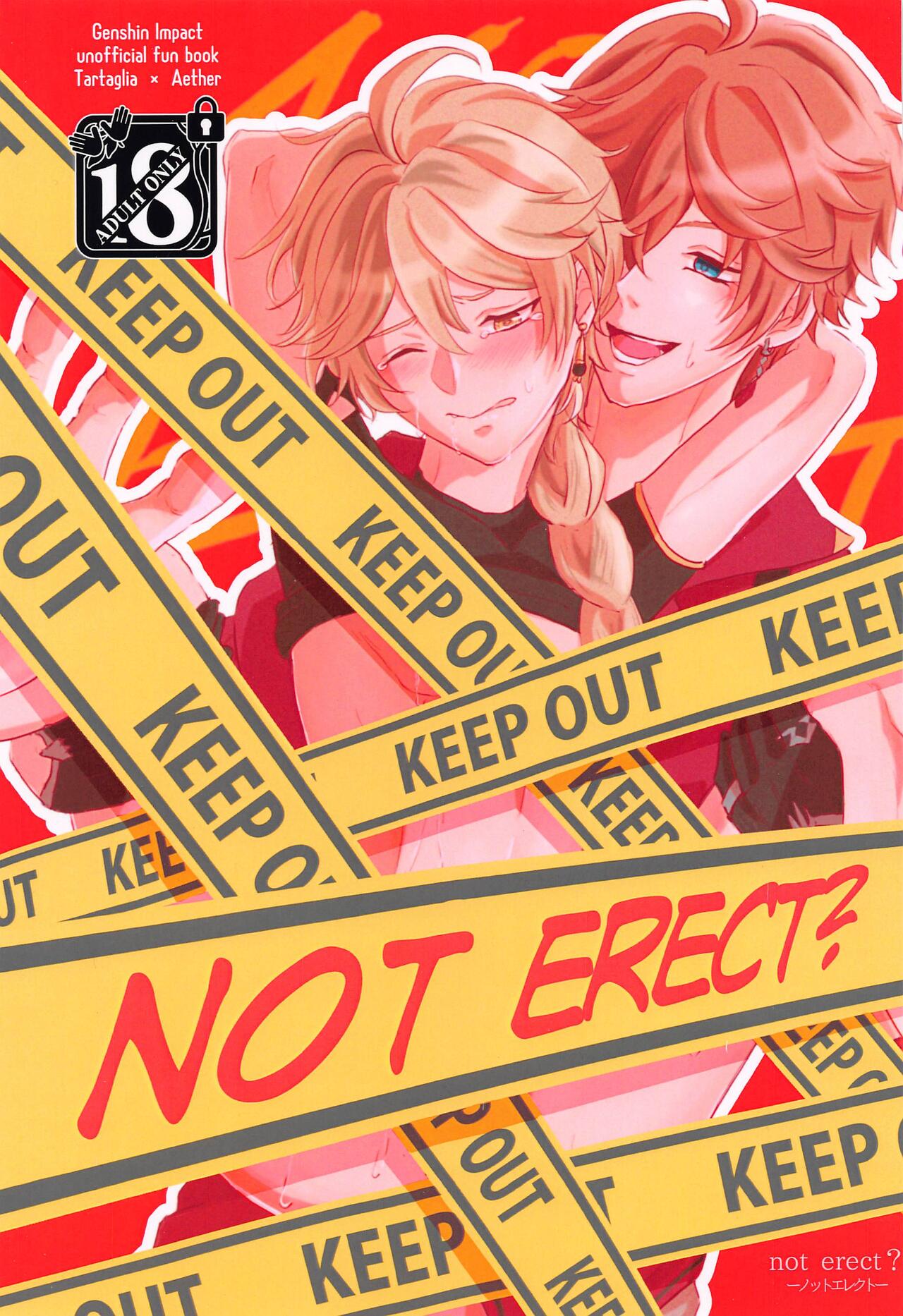 NOT ERECT? page 1 full