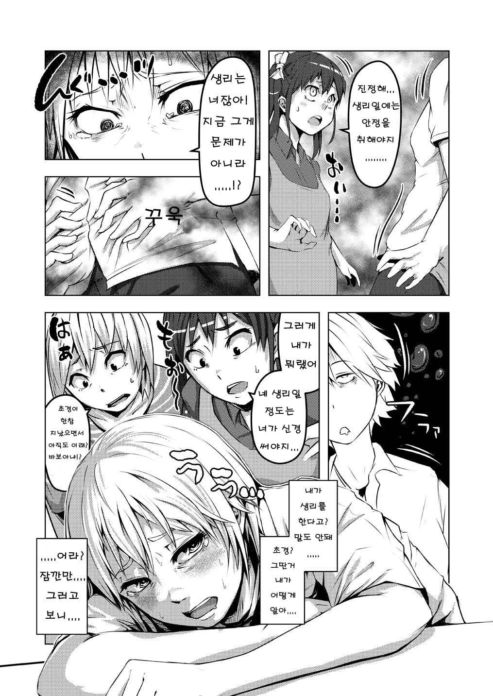 Onnatte Rakude Iiyo na | 여자는 편해서 좋겠네 page 11 full