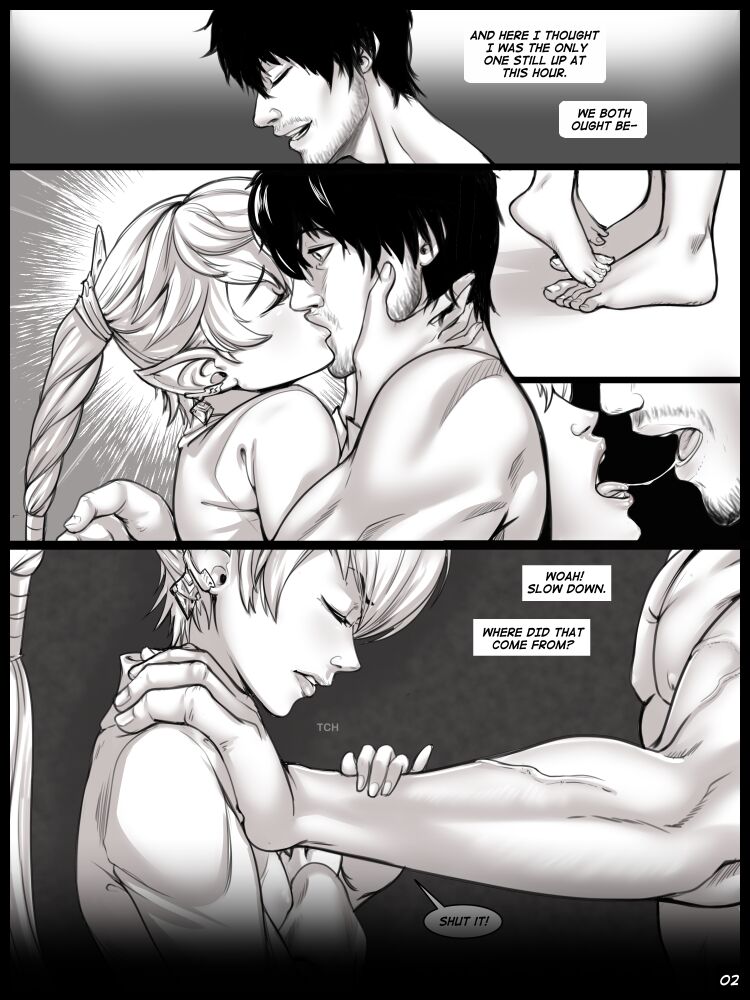 The Night Before page 2 full