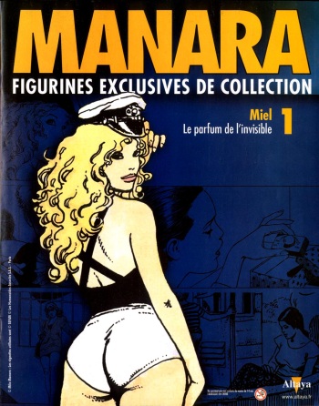 [Milo Manara] Figurines #01 : Miel - Le parfum de l'invisible [French] cover