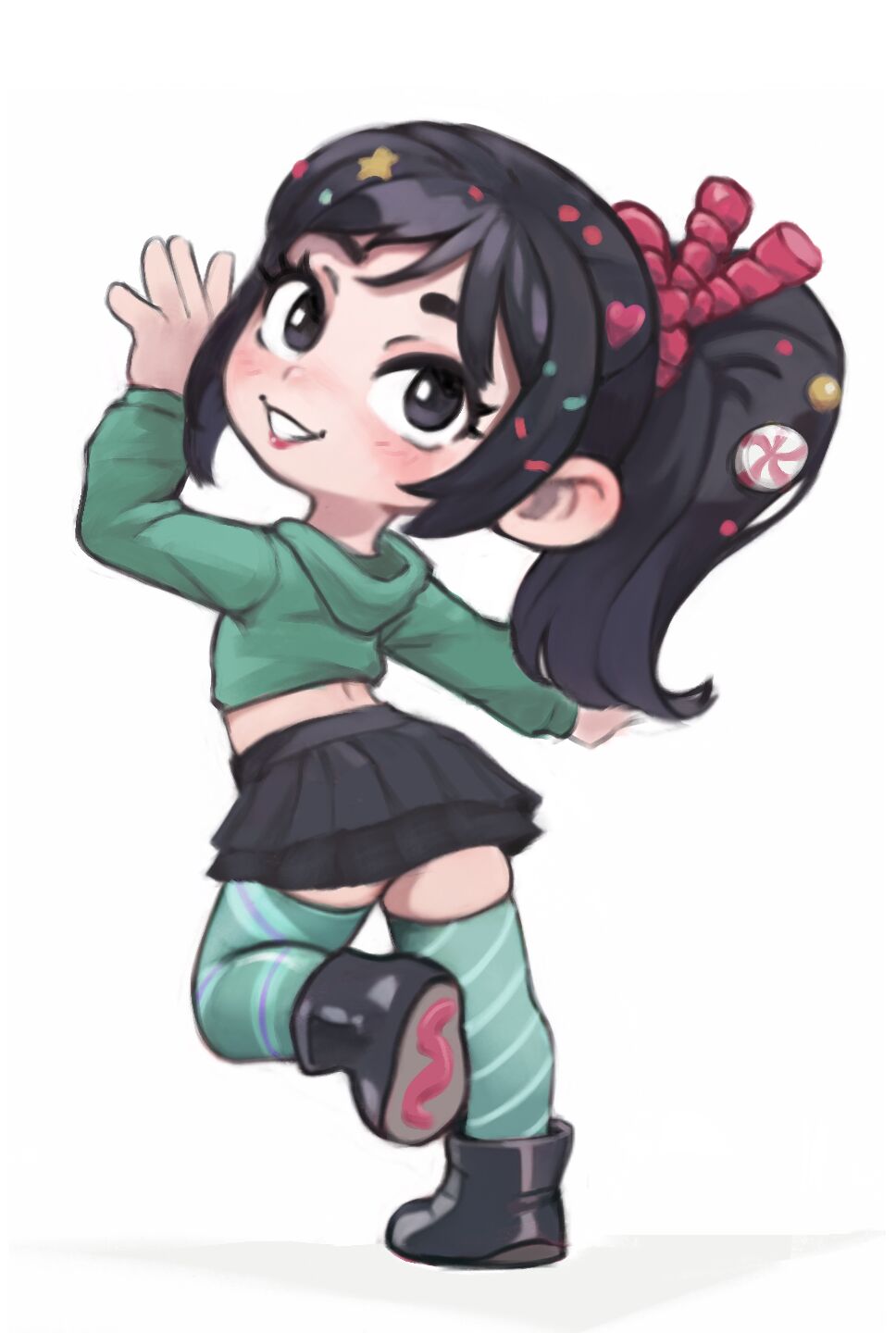 Vanellope page 1 full