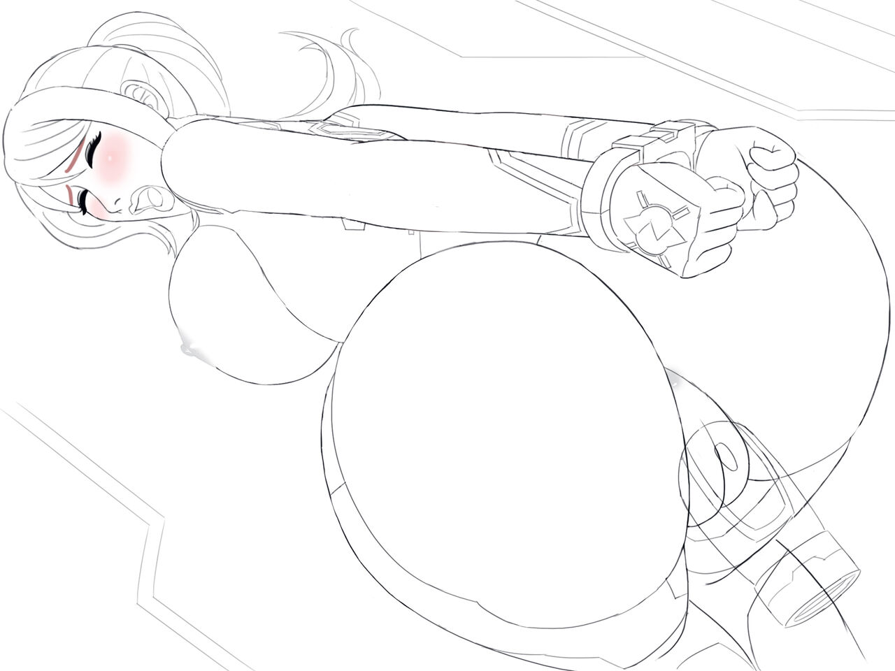 Samus cuffed page 8 full