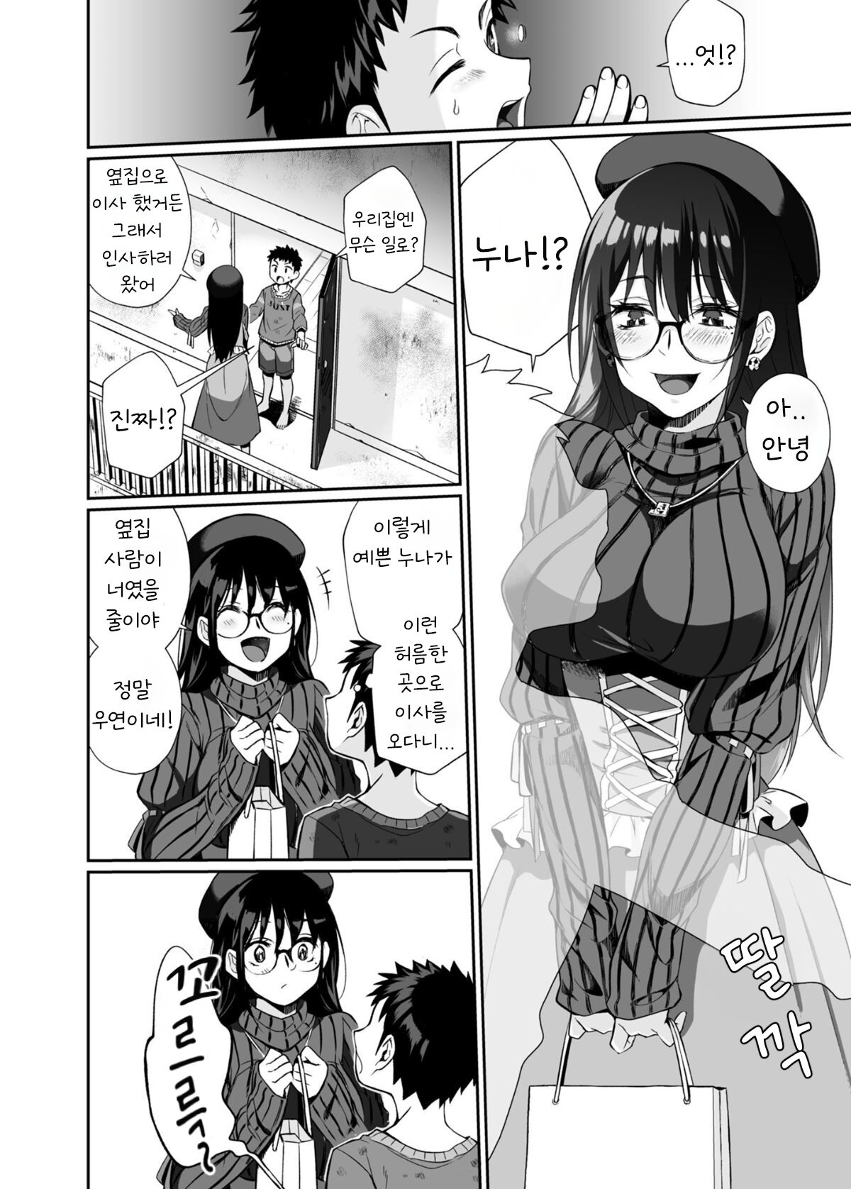 Hissatsu Onee-san | 필살누나 1 page 12 full