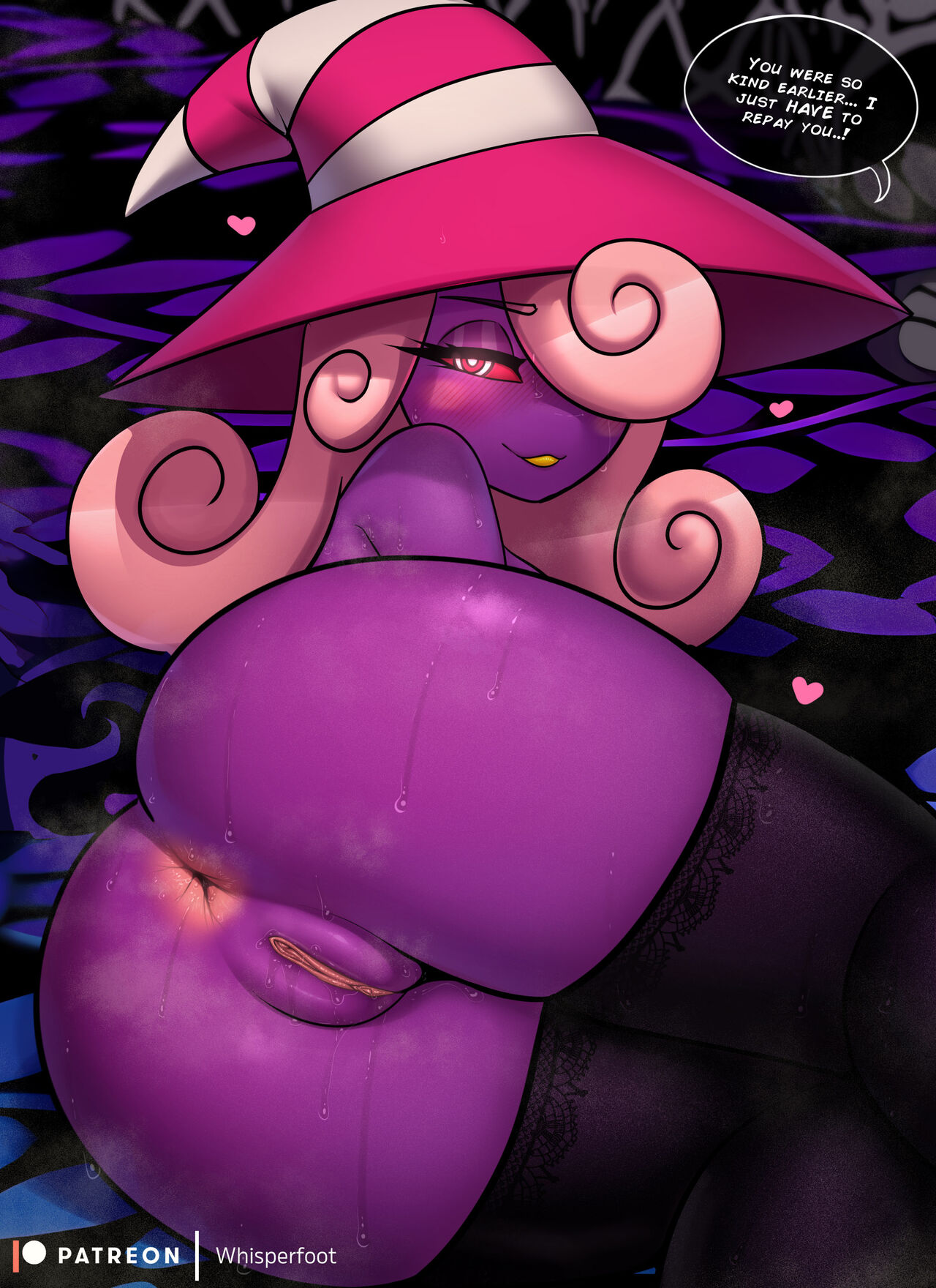 Whisperfoot - 3 in 1 Waifu booty page 4 full