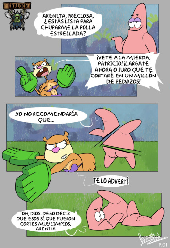 [Businessman69] Patrick (SpongeBob Squarepants) (Spanish) [kalock] cover