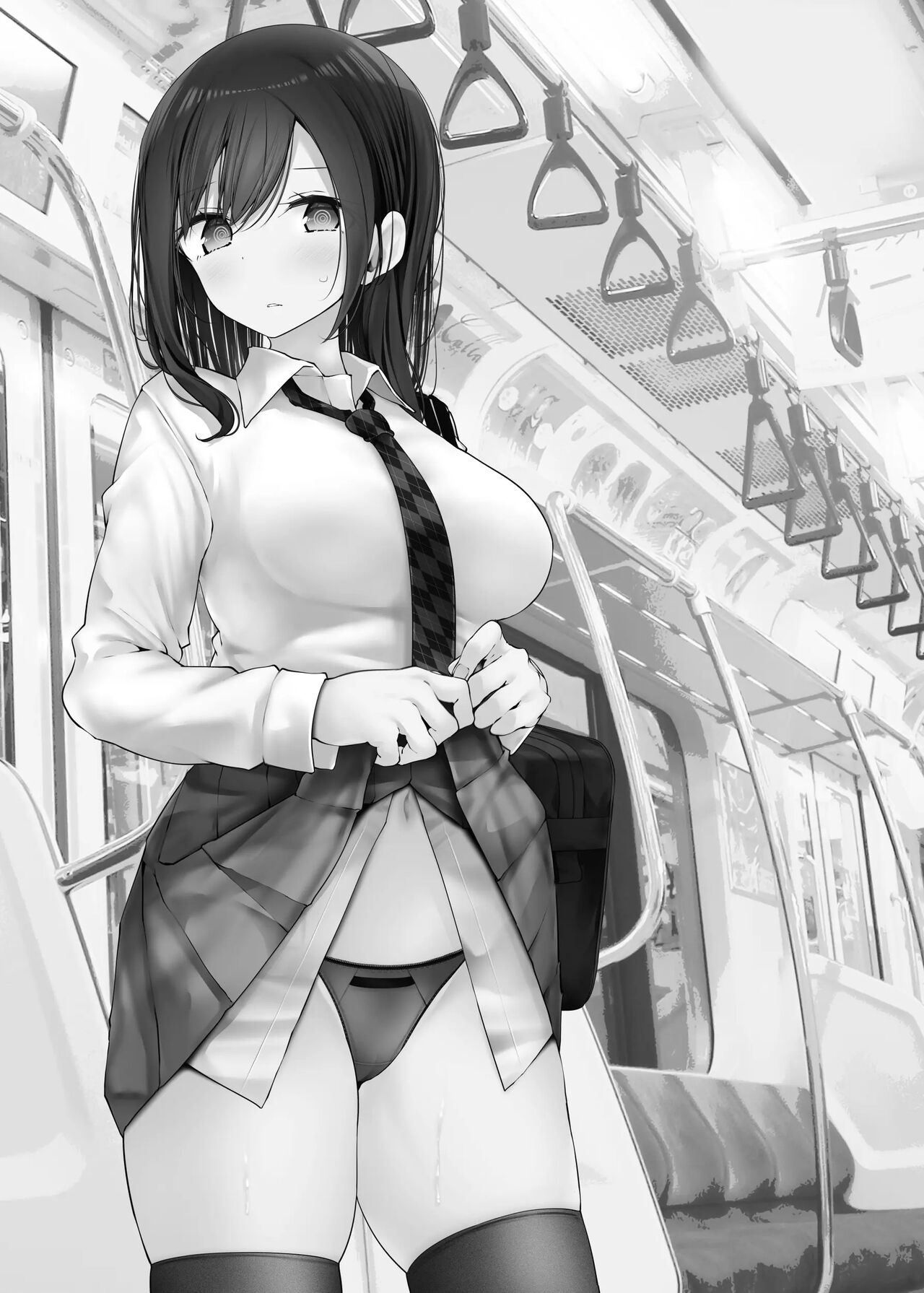 Tsuukin Douchuu de Anoko ga Midara na Koui o Shite Kuru Hon 8 page 4 full