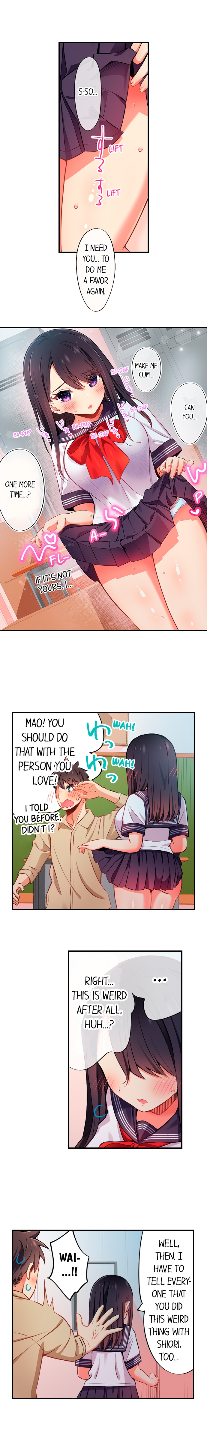 Fucking My Niece at the Girls' Pajama Party Chapter 47 page 4 full
