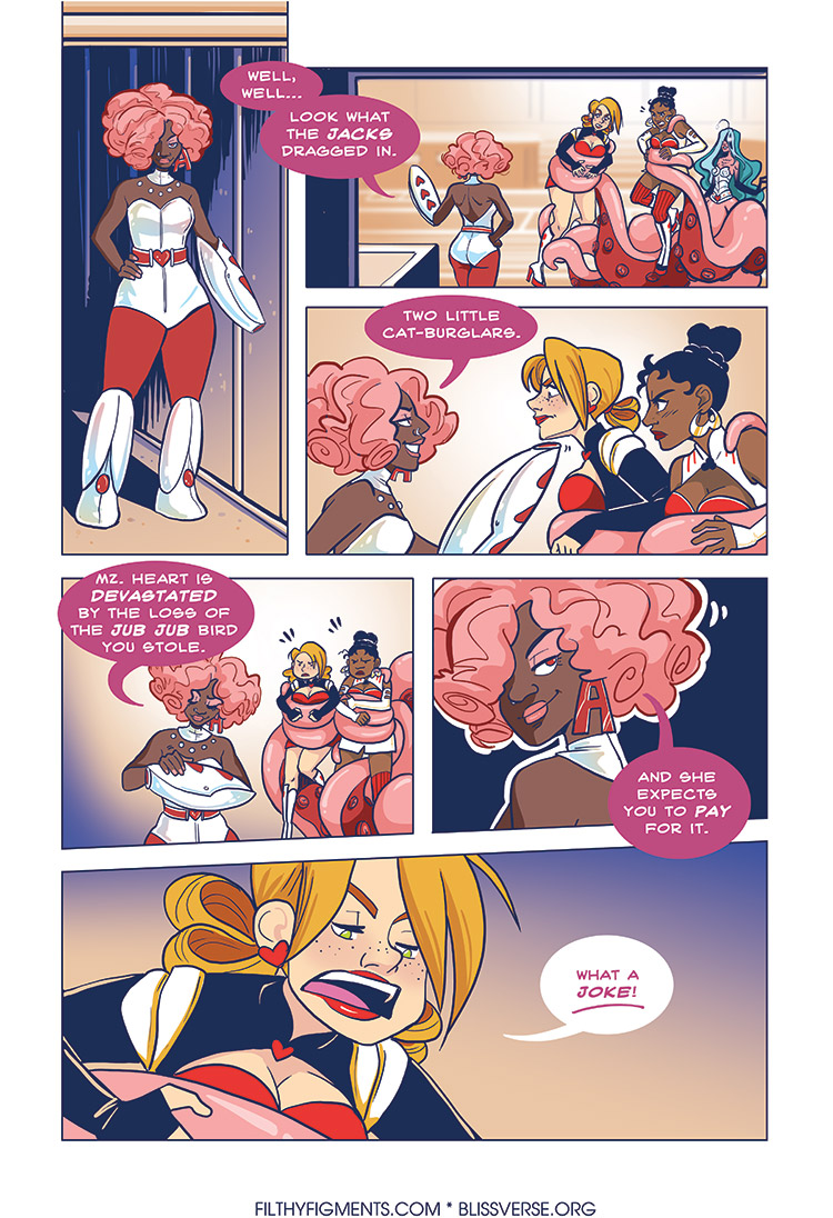 Blissverse 3.1 Stolen Tarts page 11 full