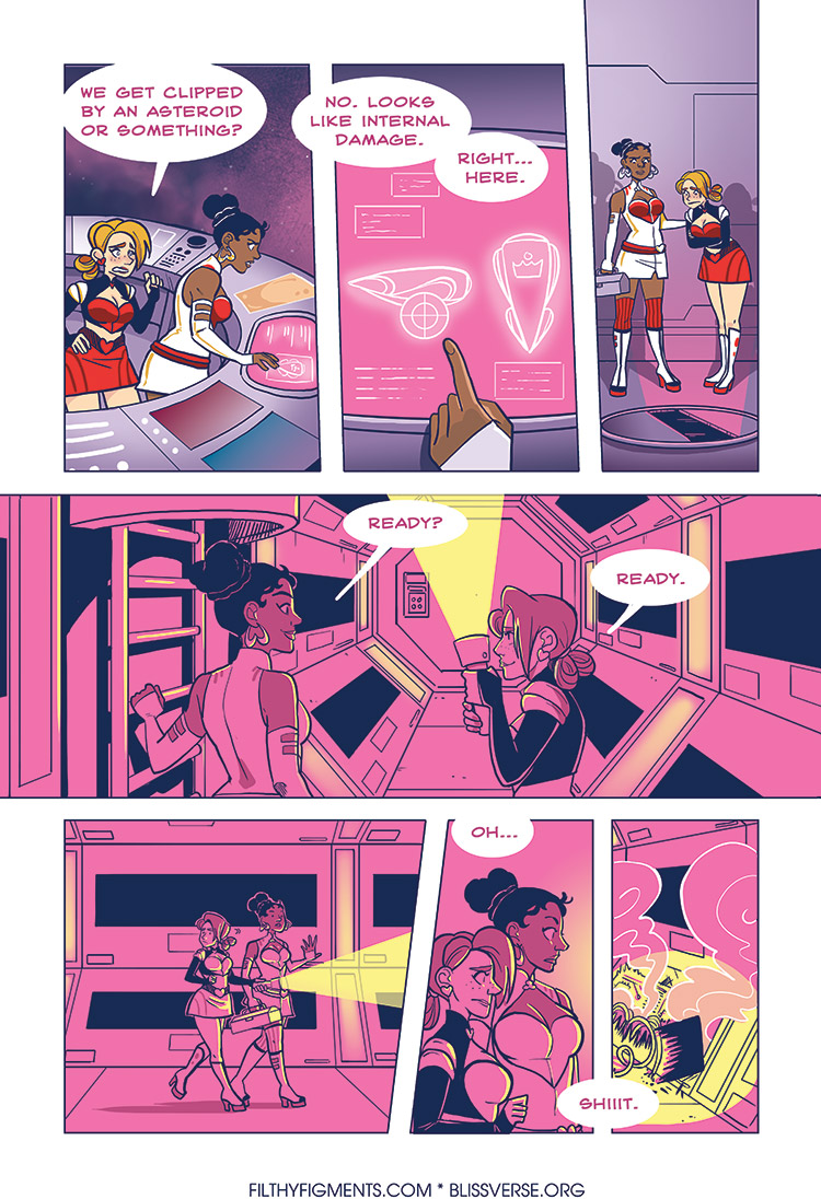 Blissverse 3.1 Stolen Tarts page 3 full