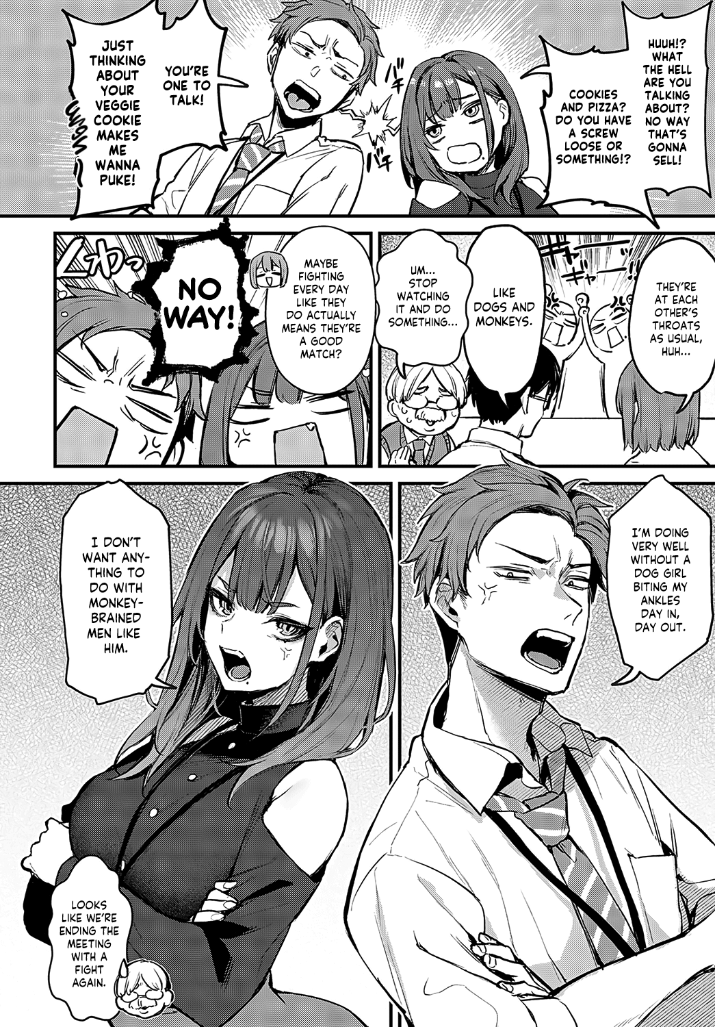 Mou Ichido, Shitemitai. | I Want to Try It Again. page 2 full