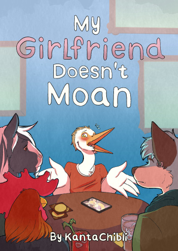 [KantaChibli] My Girlfriend Doesn't Moan (ongoing) cover