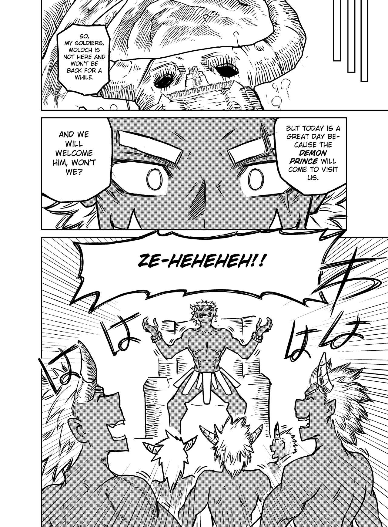 Hentai Demon Huntress - Chapter 15 page 12 full
