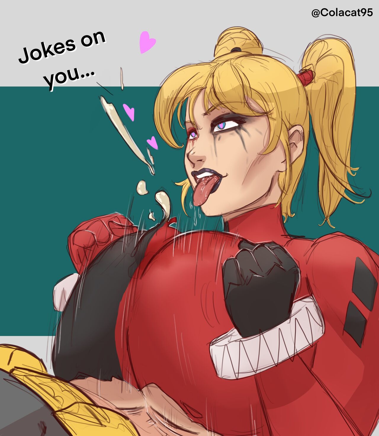 Harley Quinn x Batman page 2 full
