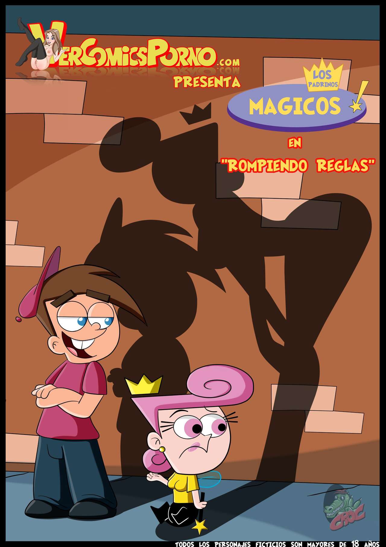 CROC - padrinhos magicos - Page 1 - Comic Porn XXX