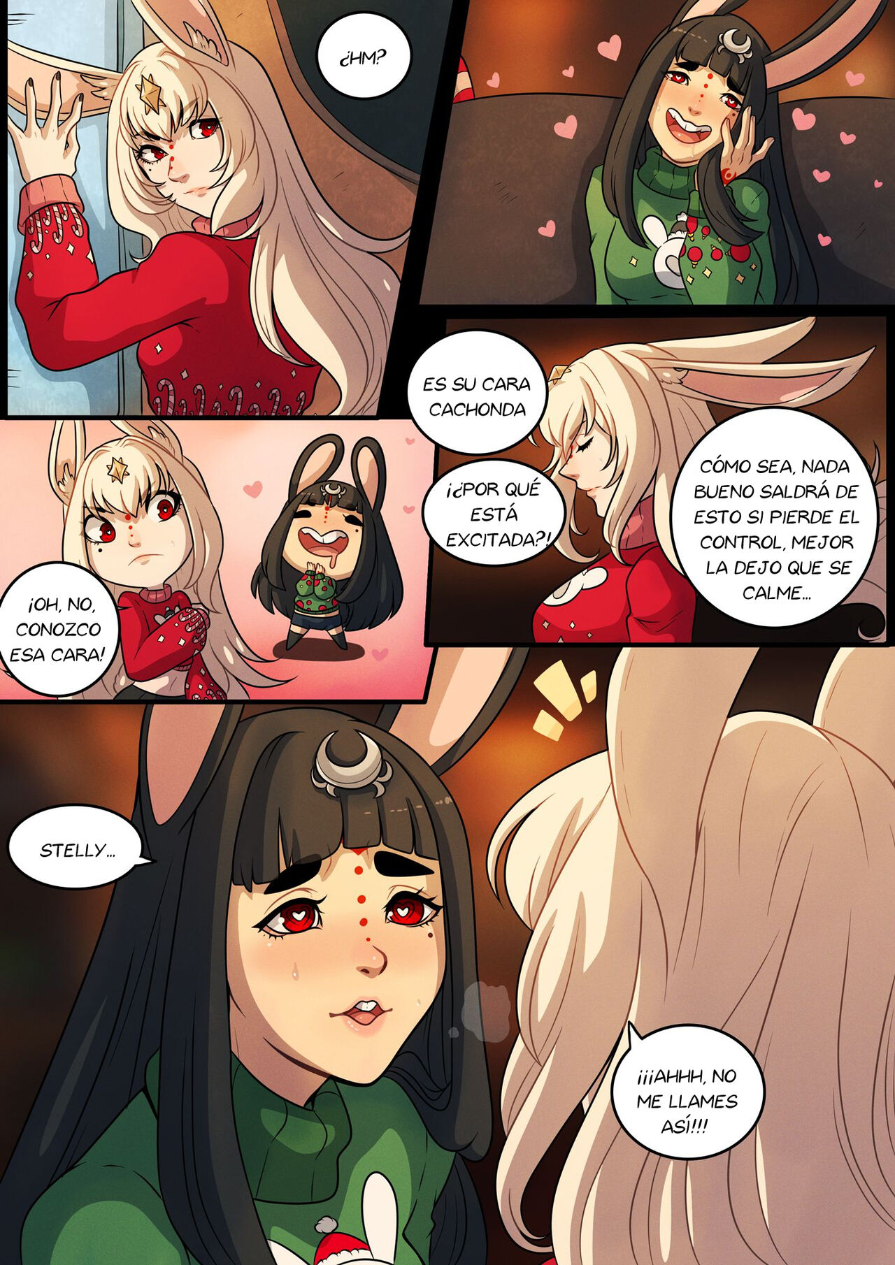 A Very Bunny Christmas   complete page 12 full