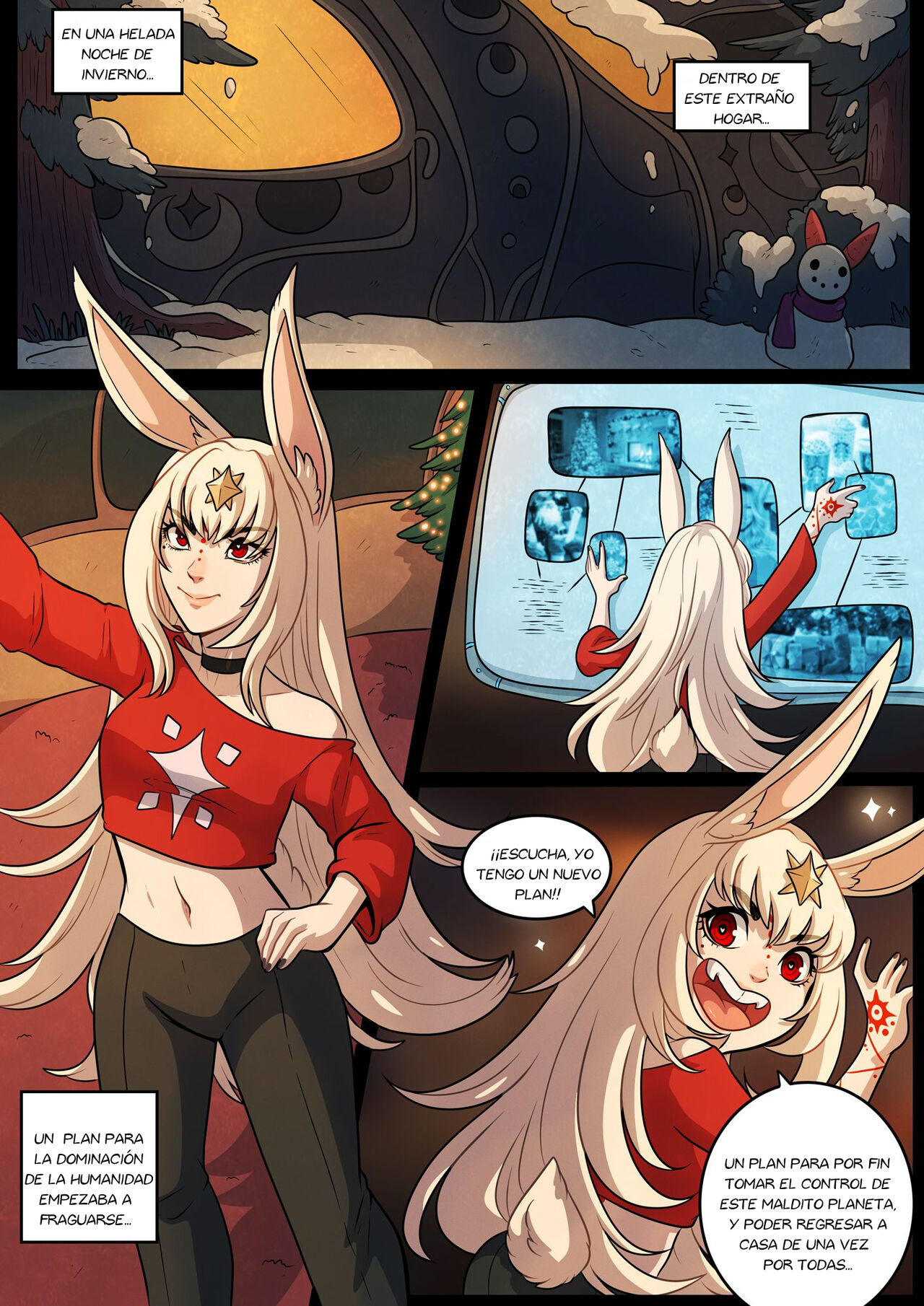 A Very Bunny Christmas   complete page 4 full
