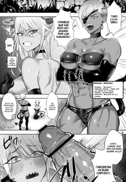 Futanari Akuma x Kusozako Akuma-chan