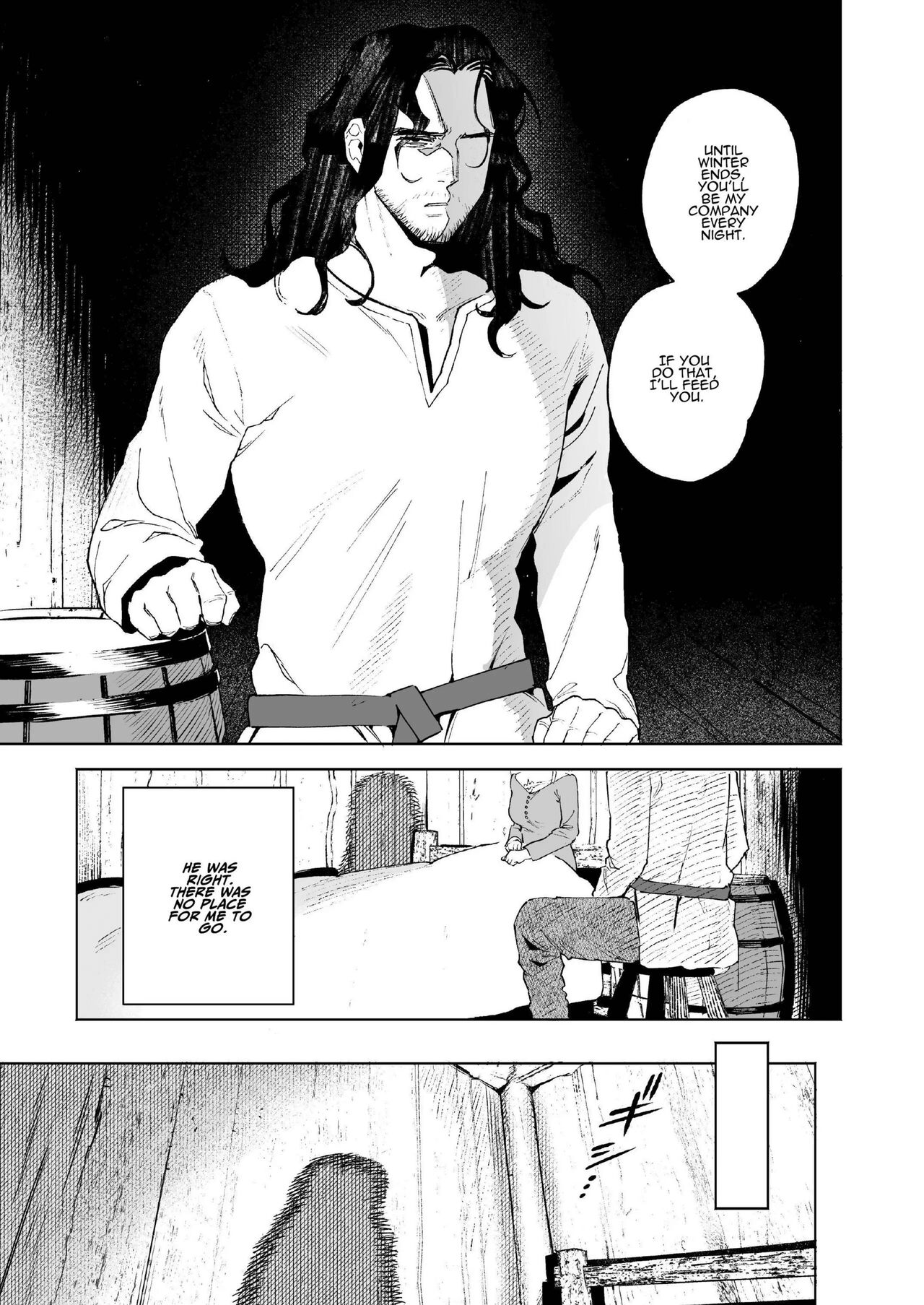 Maiden ~Shoufu ga Moto Kishi no Karyuudo ni Hirowareru Hanashi~ | Maiden ~the tale of a prostitute taken in by a former knight~ page 11 full