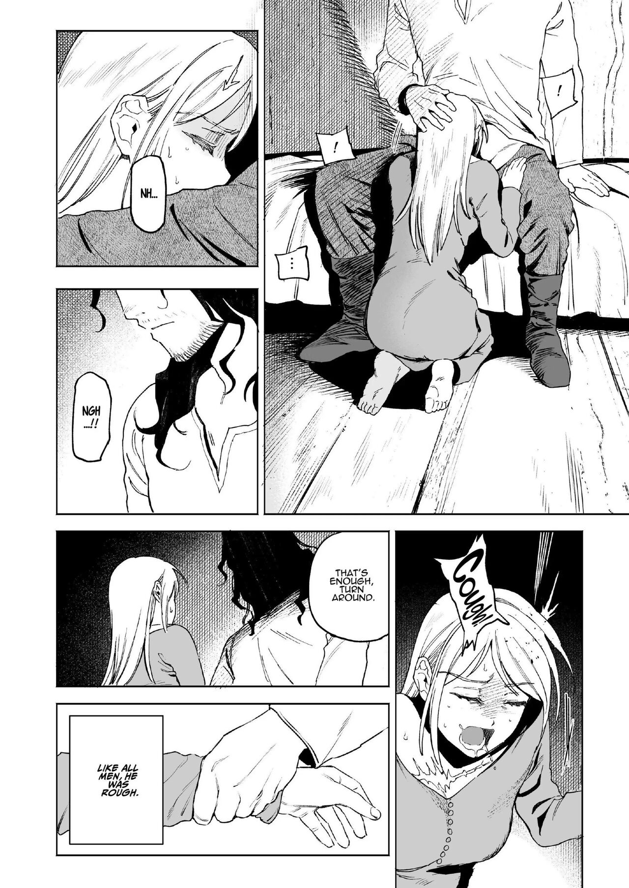 Maiden ~Shoufu ga Moto Kishi no Karyuudo ni Hirowareru Hanashi~ | Maiden ~the tale of a prostitute taken in by a former knight~ page 12 full
