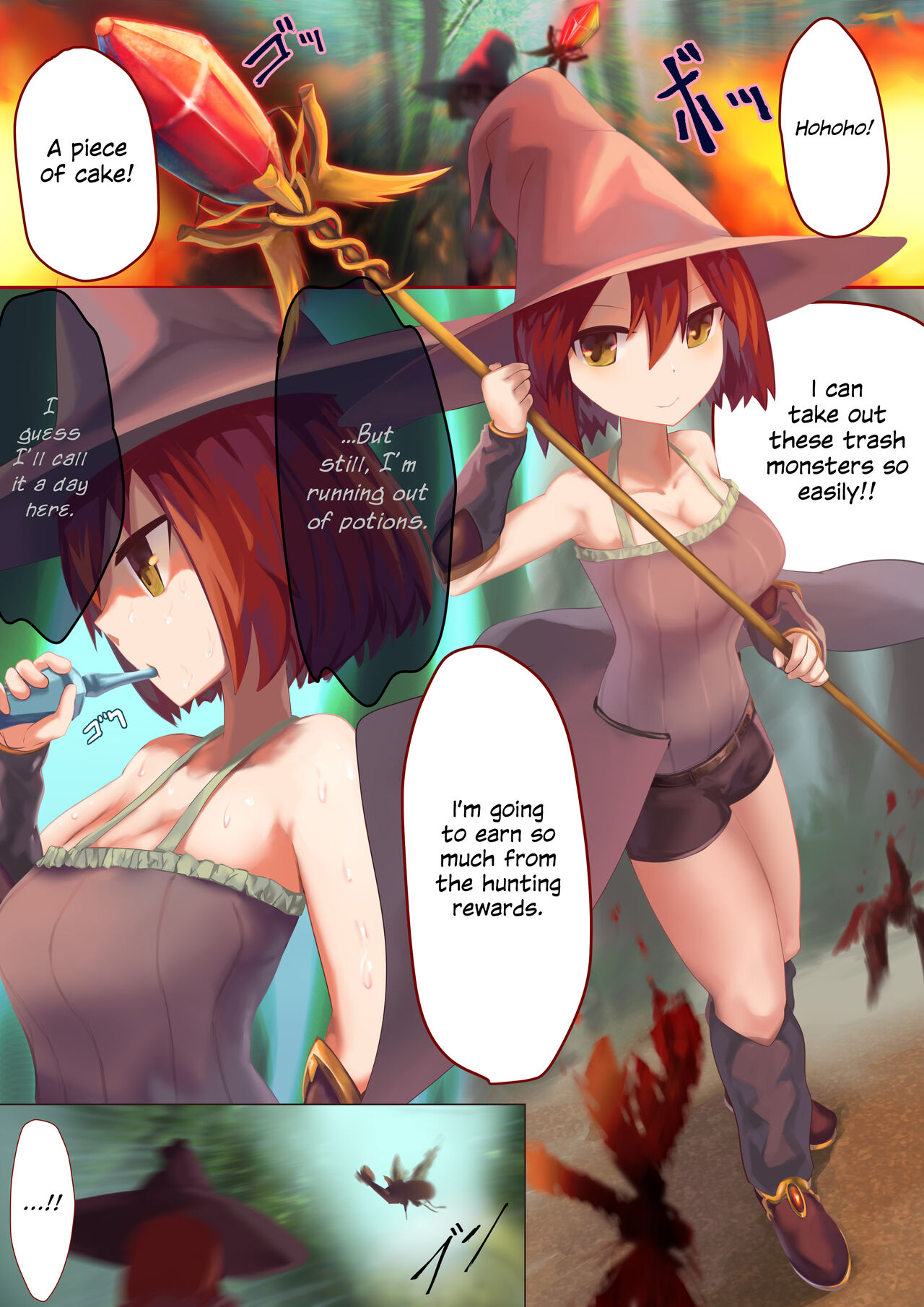 Ishukan Haibokutan ~Mushi ni Makete Ninshin Shussan suru Onnatachi~ page 4 full