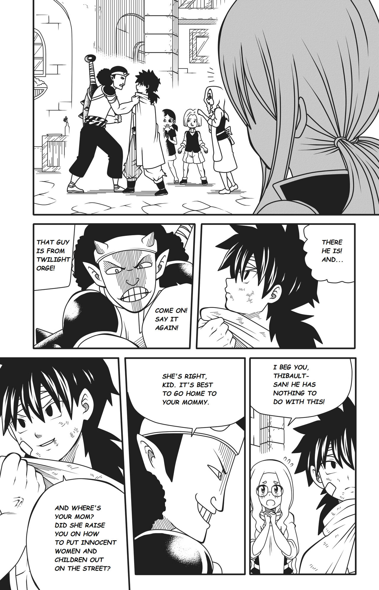 Fairy Tail: Harem no Daibouken Ch. 1 page 11 full