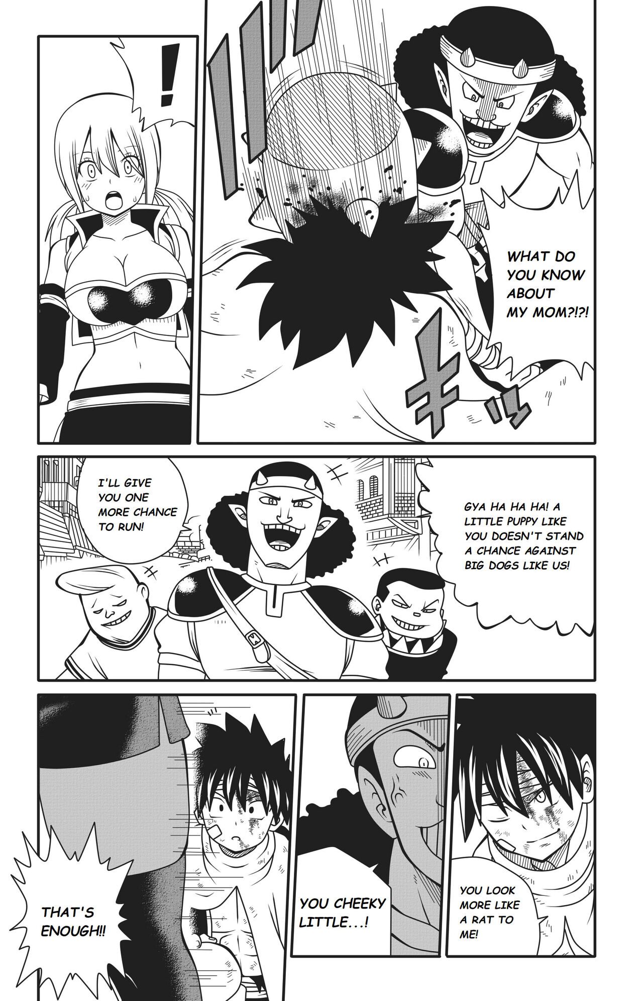 Fairy Tail: Harem no Daibouken Ch. 1 page 12 full
