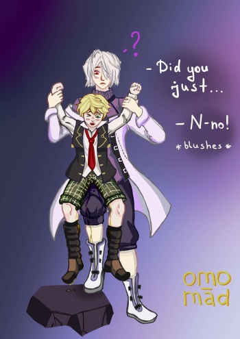 Artist - omo-mad cover