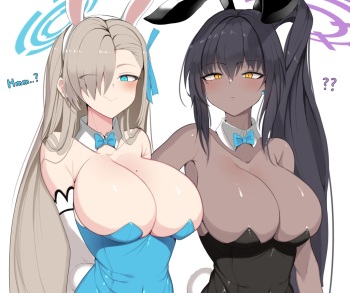 [BagelBomb] Asuna Ichinose & Karin Kakudate [Blue Archive] cover