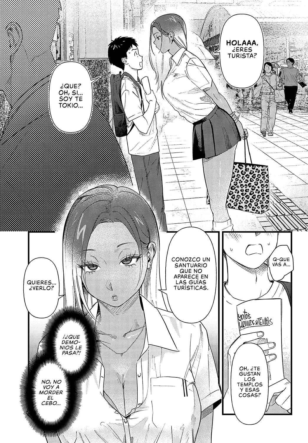 Souda Kyoto Ikou | Me voy a Kioto! page 5 full