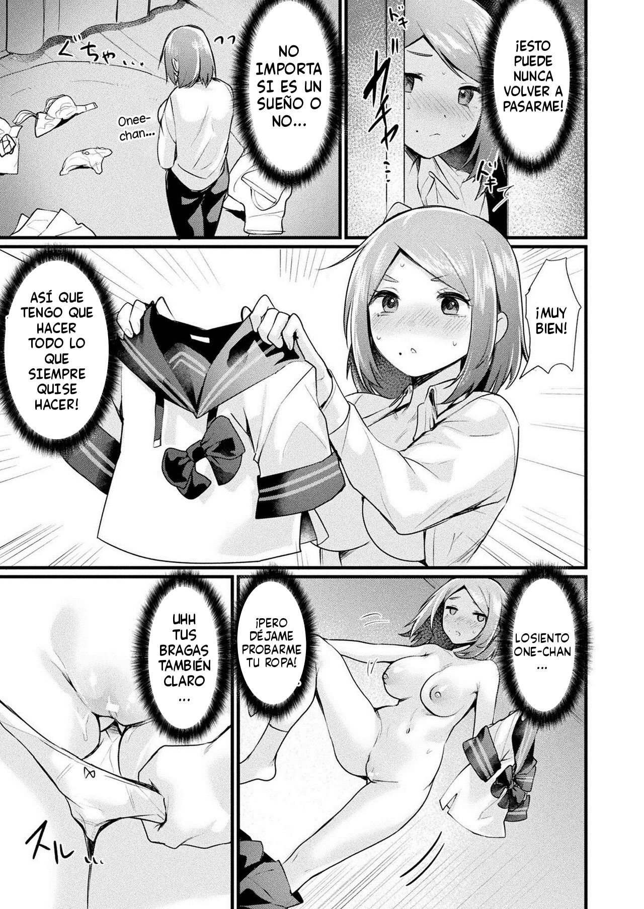 TS wa Totsuzen ni page 5 full