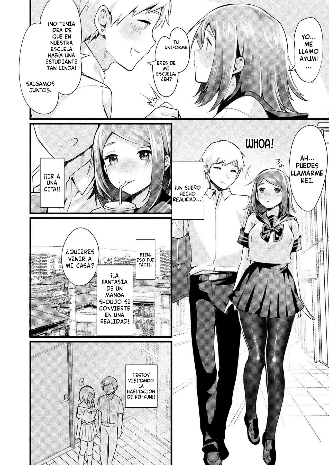 TS wa Totsuzen ni page 8 full