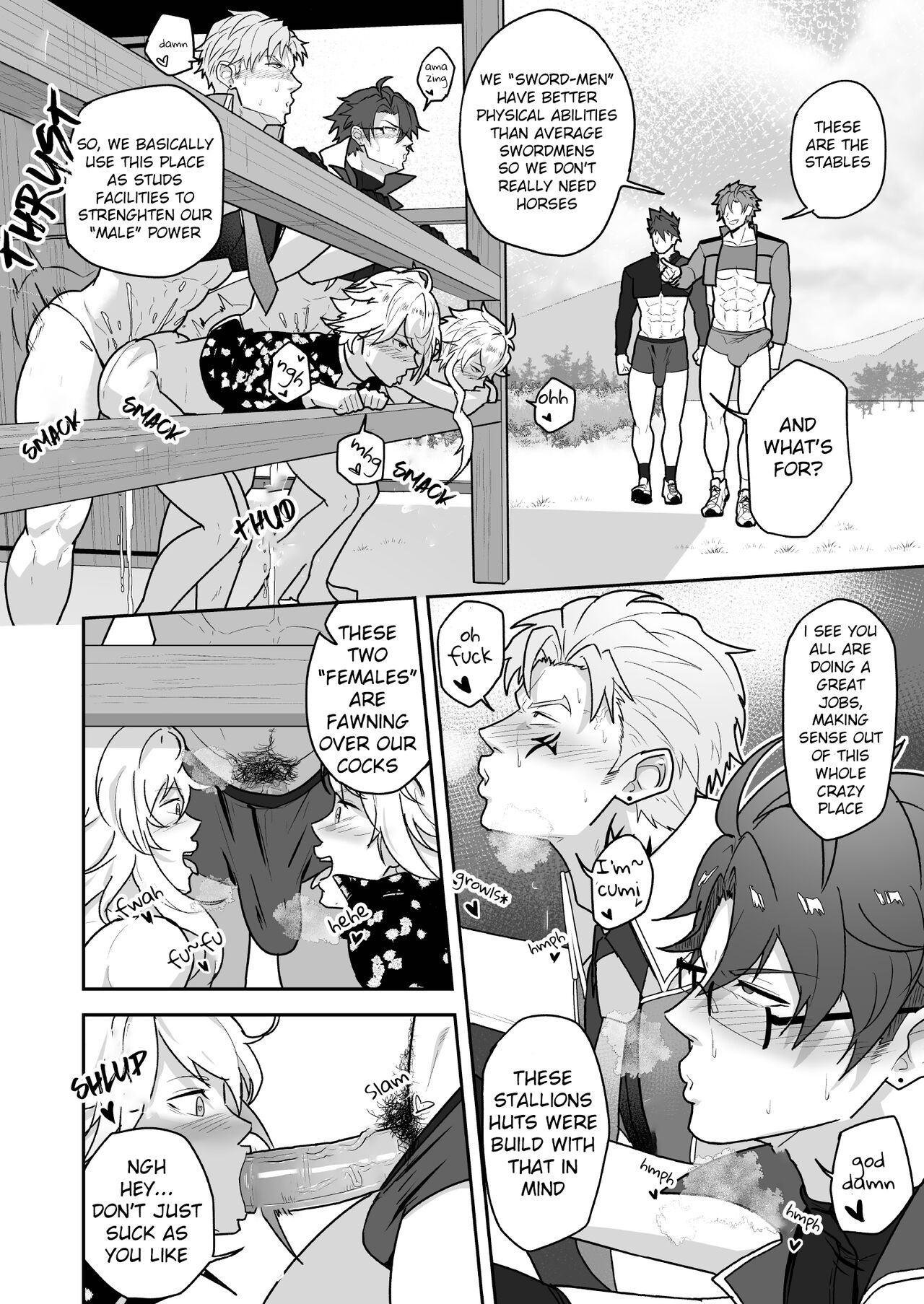 TOARU OSU DANSHI - A CERTAIN MANLY GUY page 12 full