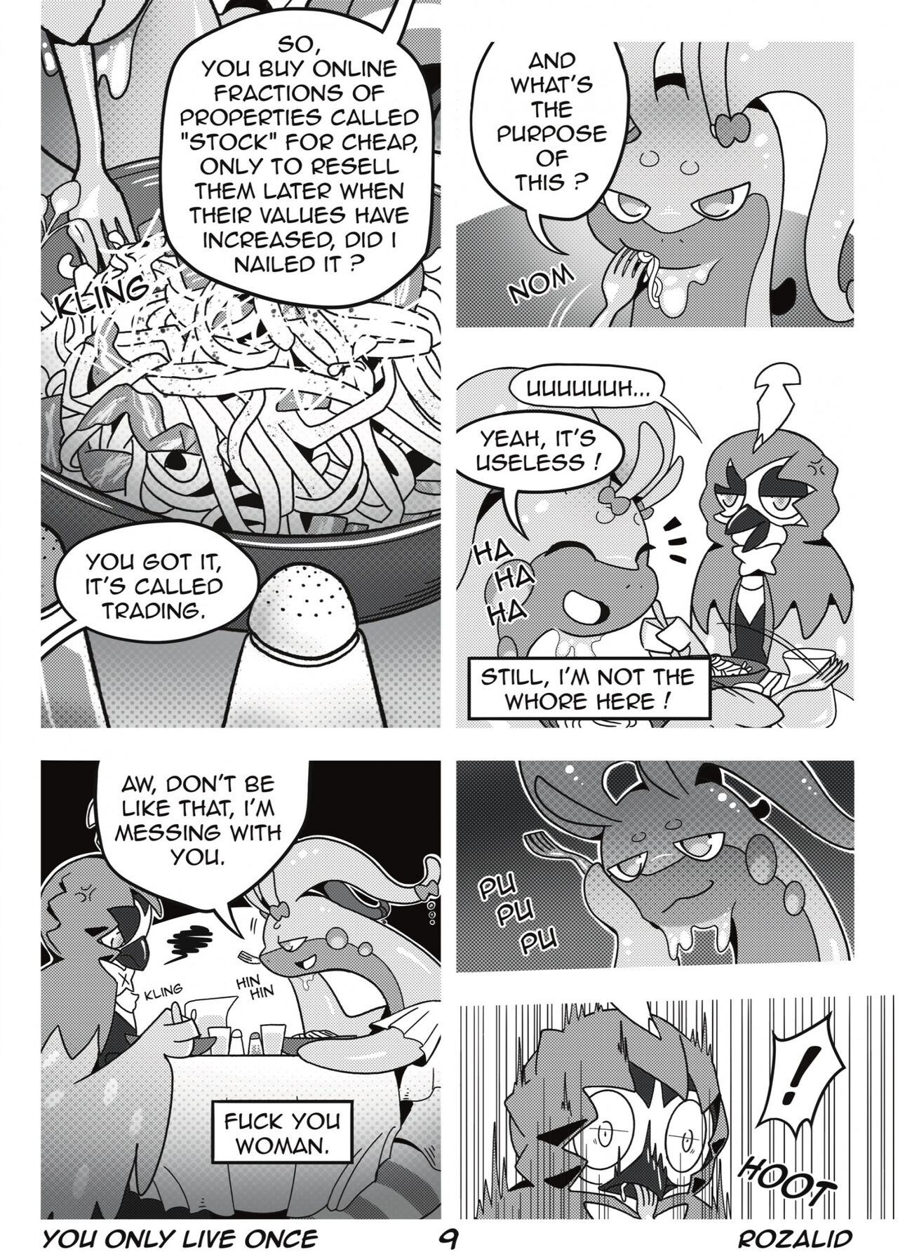 You Only Live Once page 11 full