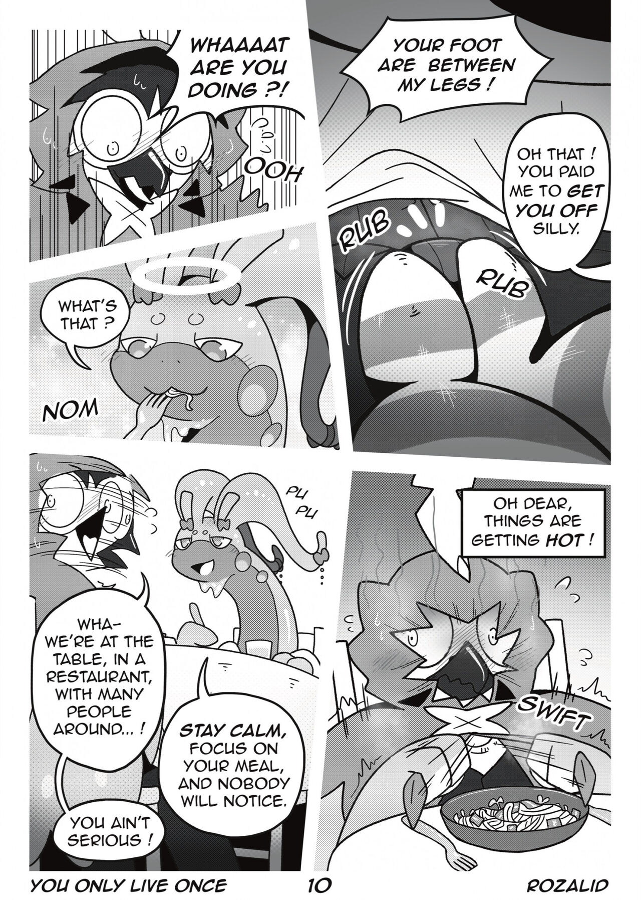 You Only Live Once page 12 full