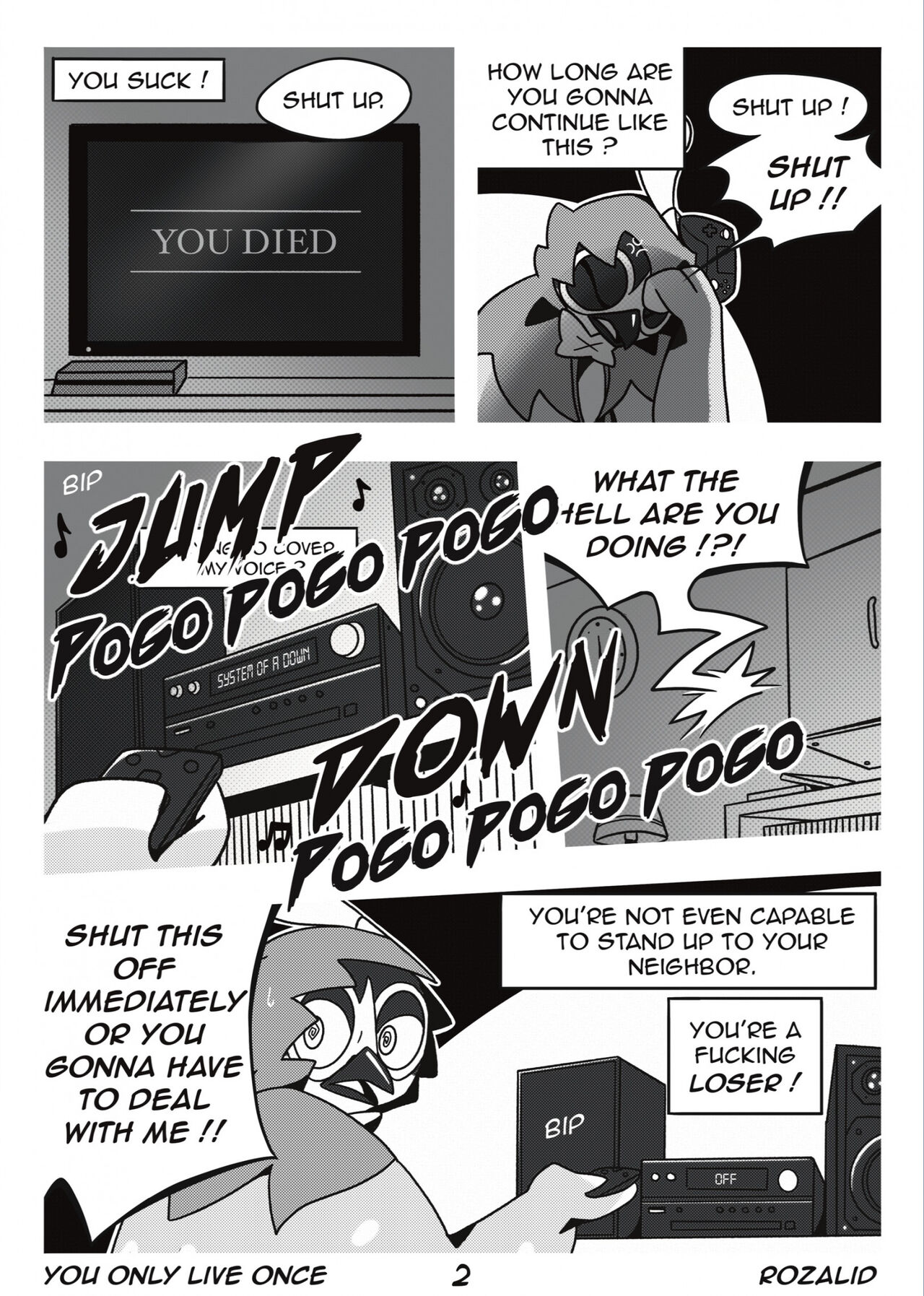 You Only Live Once page 4 full