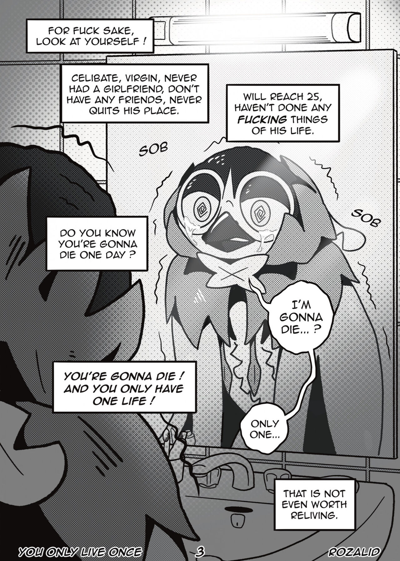 You Only Live Once page 5 full
