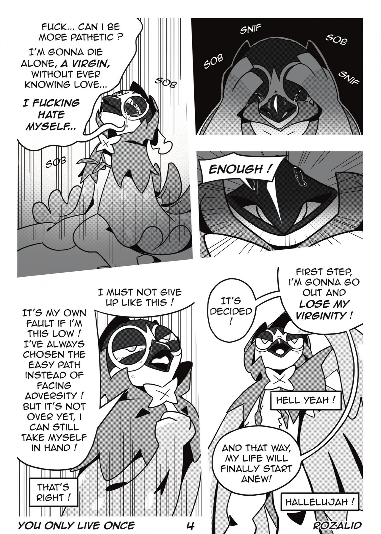 You Only Live Once page 6 full