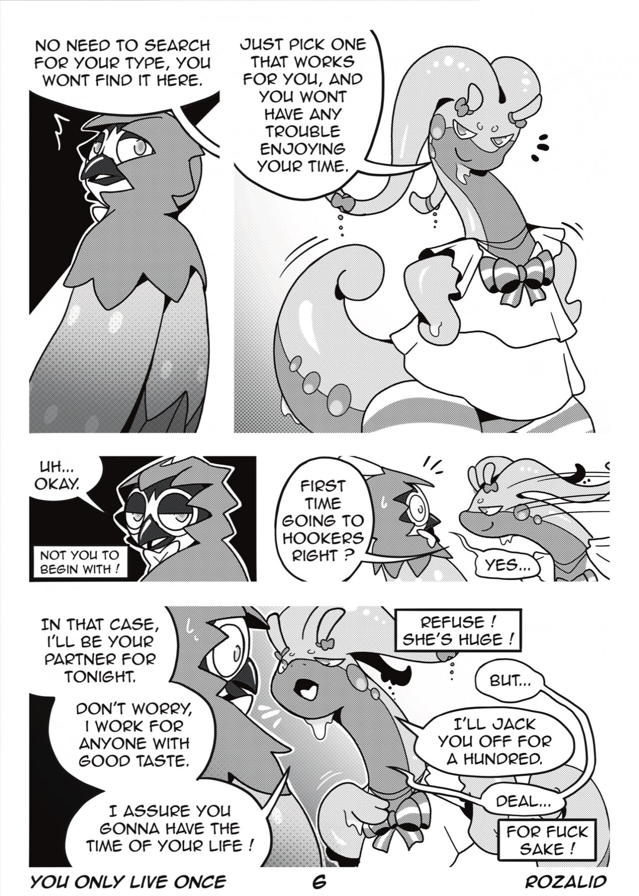 You Only Live Once page 8 full