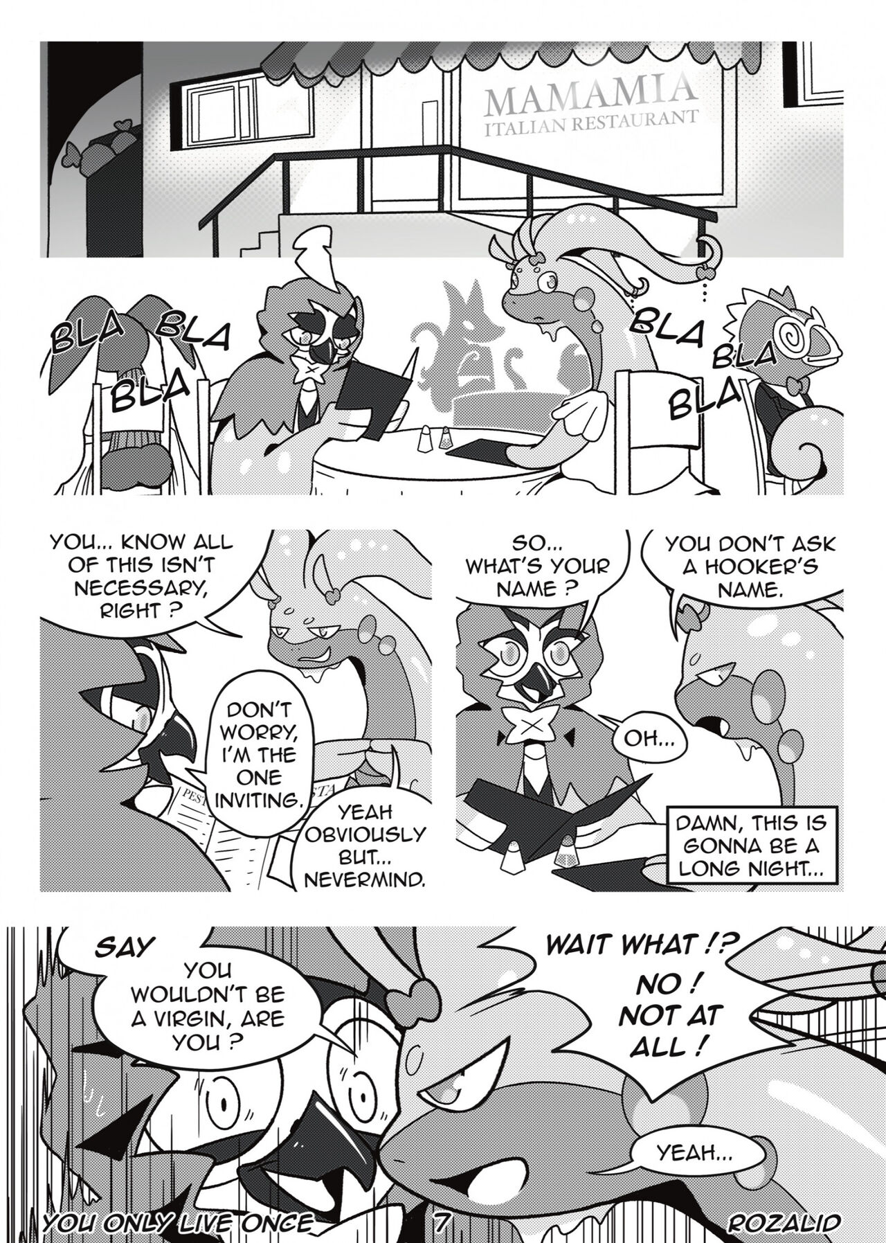 You Only Live Once page 9 full