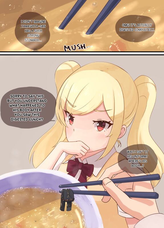 Class no Onnanoko ni Shukushou Shita Tomodachi ga Nomikomarete Shimatta page 11 full