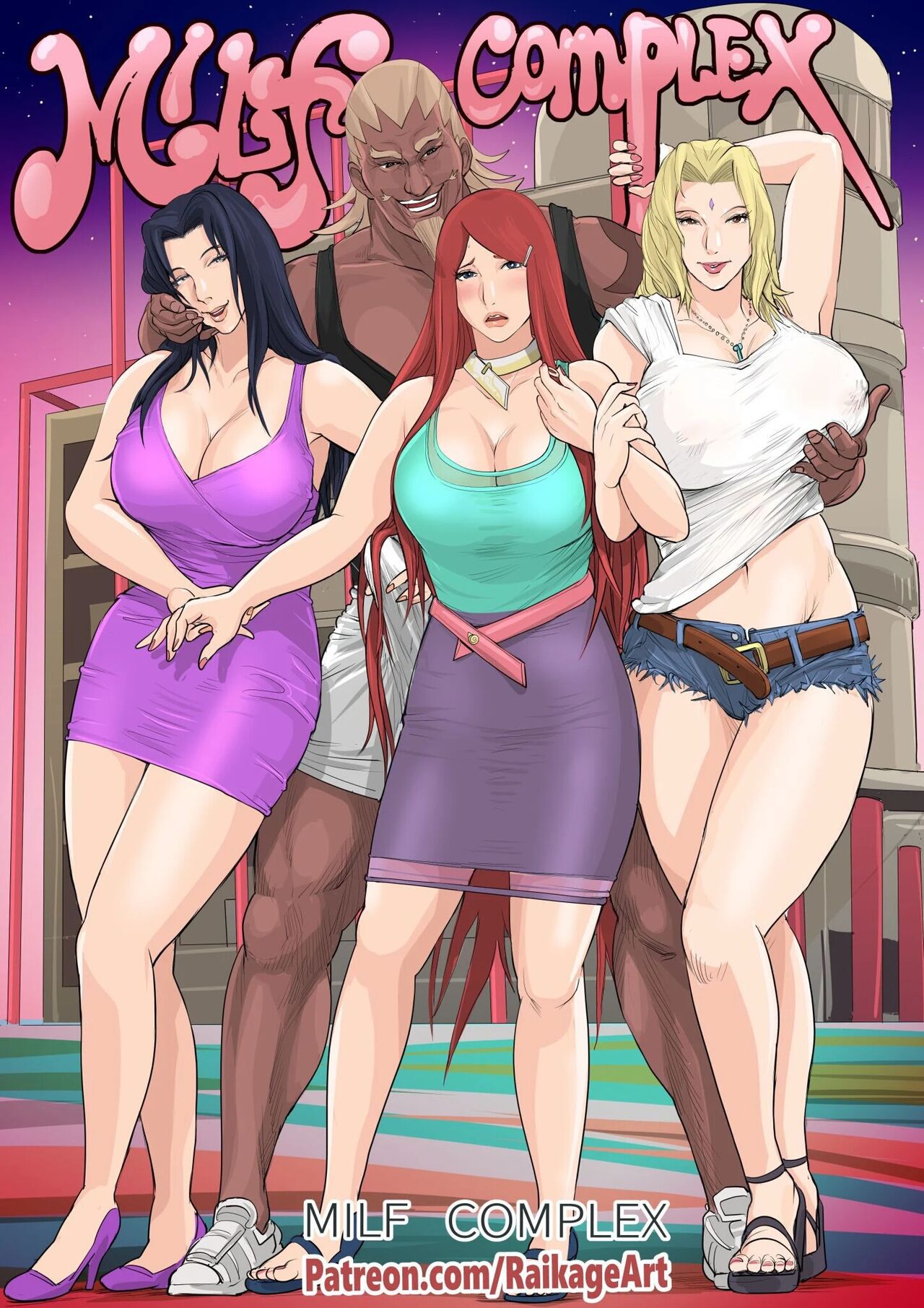 MILF Complex   - english page 1 full