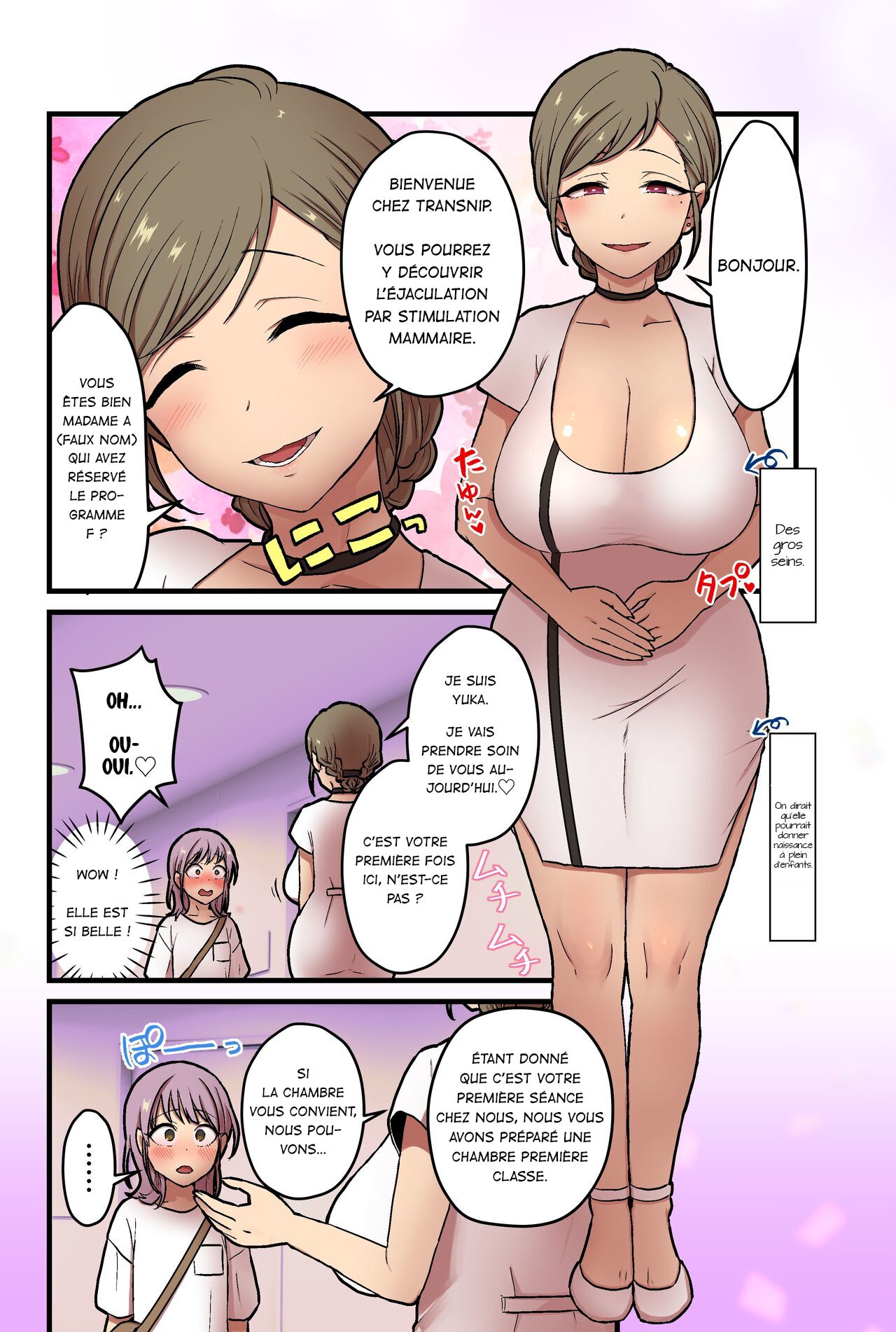 Existe-t-il vraiment un salon où les femmes peuvent vivre une éjaculation par stimulation mammaire ? page 4 full