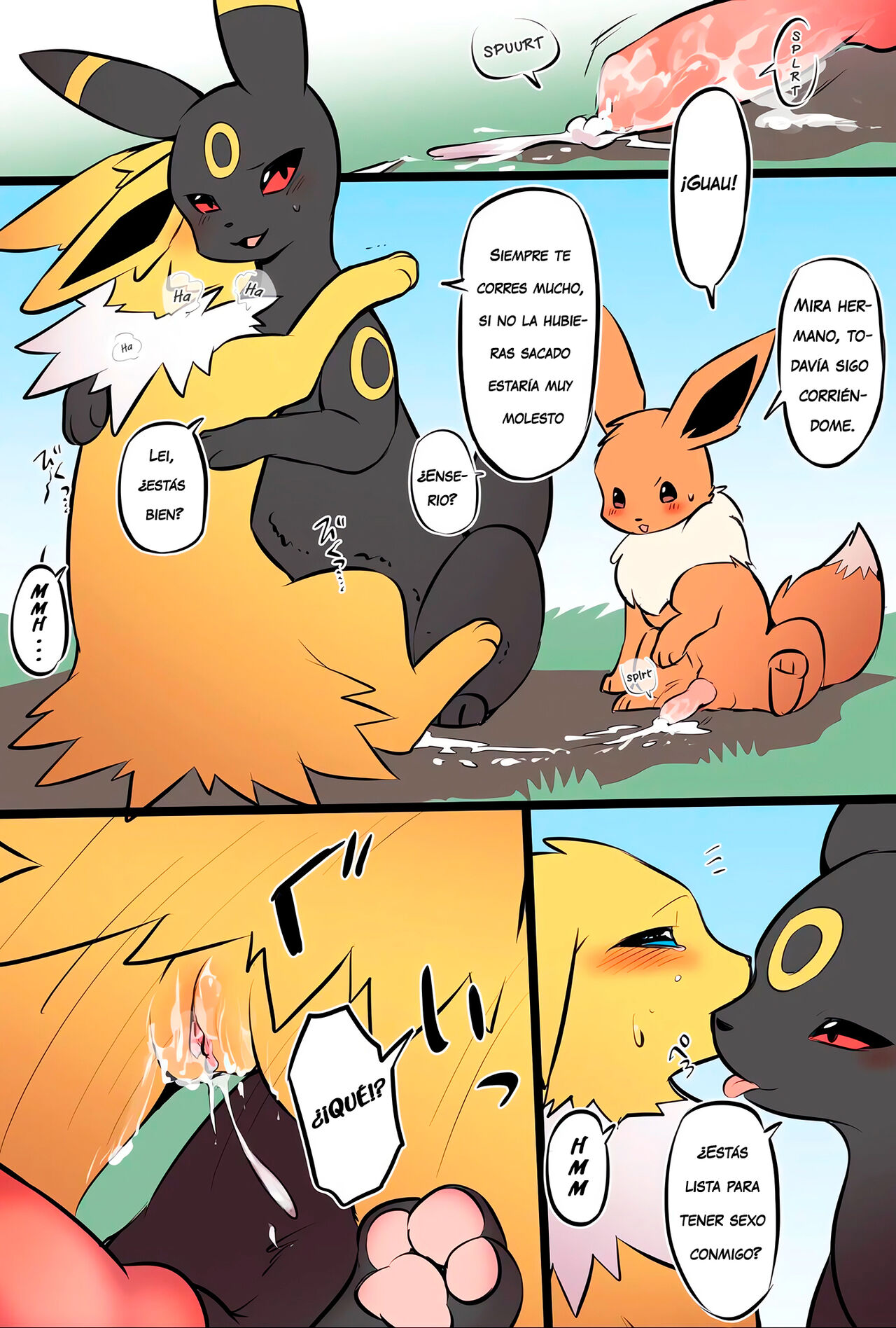 La familia Eevee cuya ética sexual se ha derrumbado page 11 full