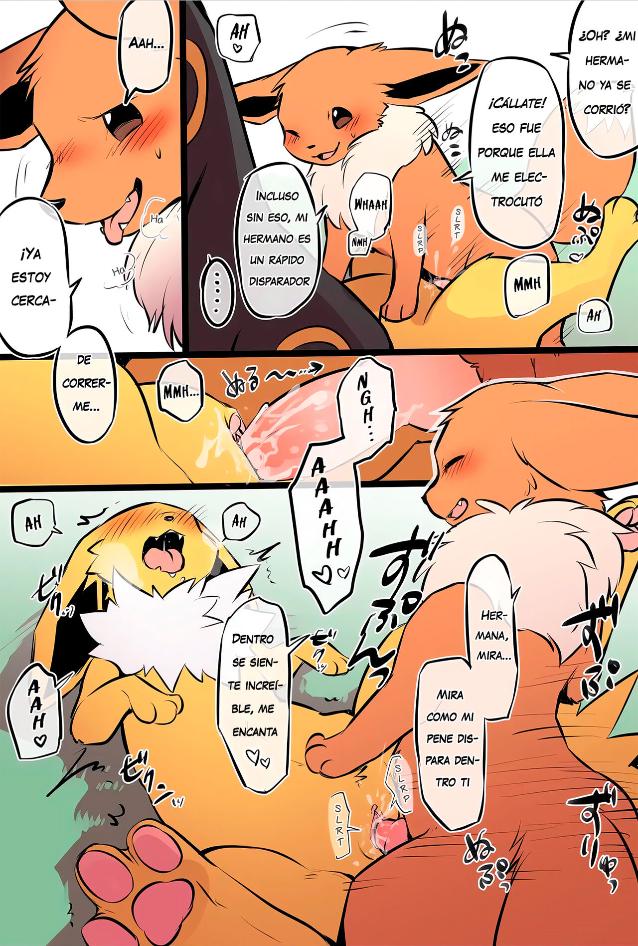 La familia Eevee cuya ética sexual se ha derrumbado page 8 full
