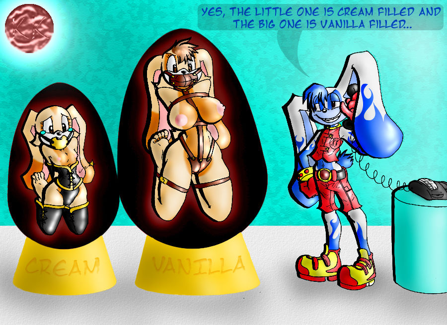 Furry - Vanilla The Rabbit Collection page 12 full