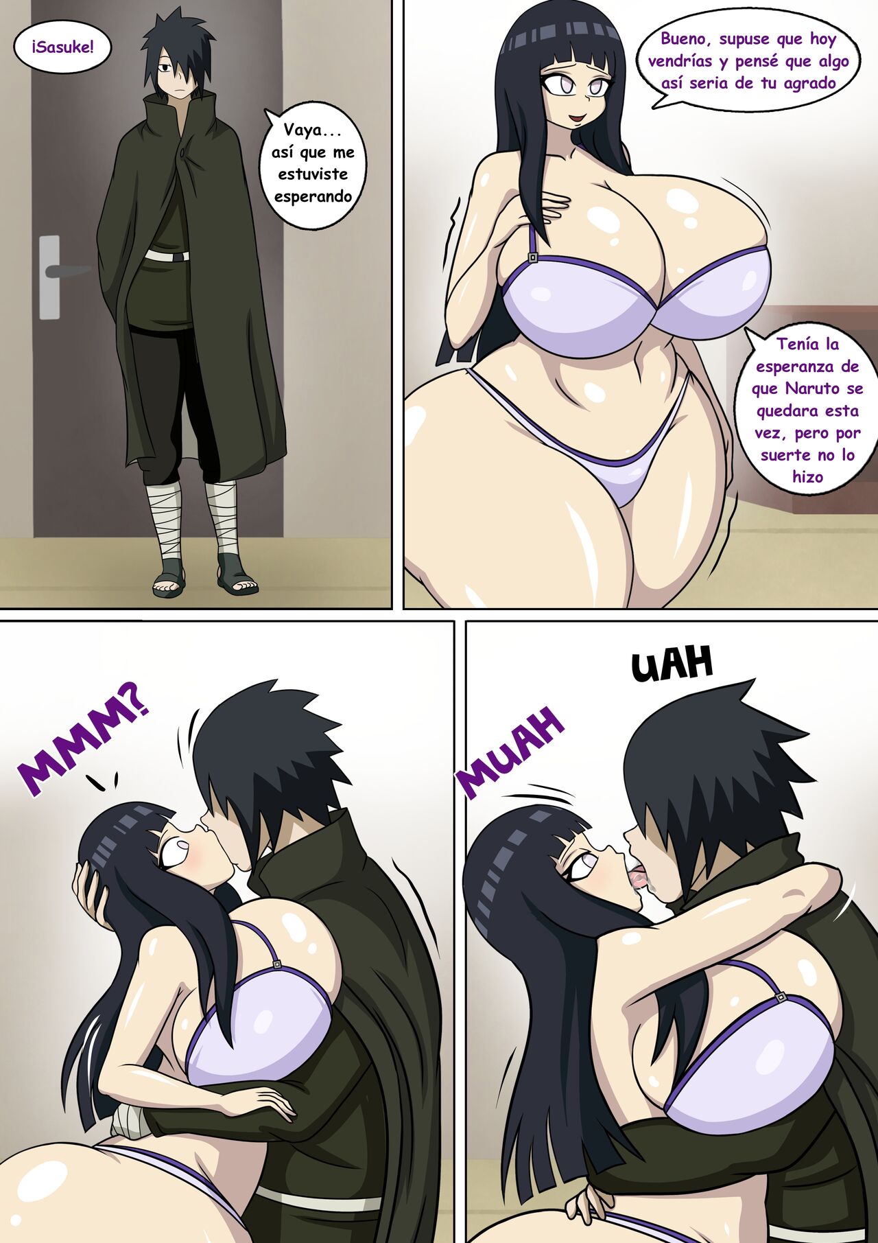 El secreto de Hinata page 4 full