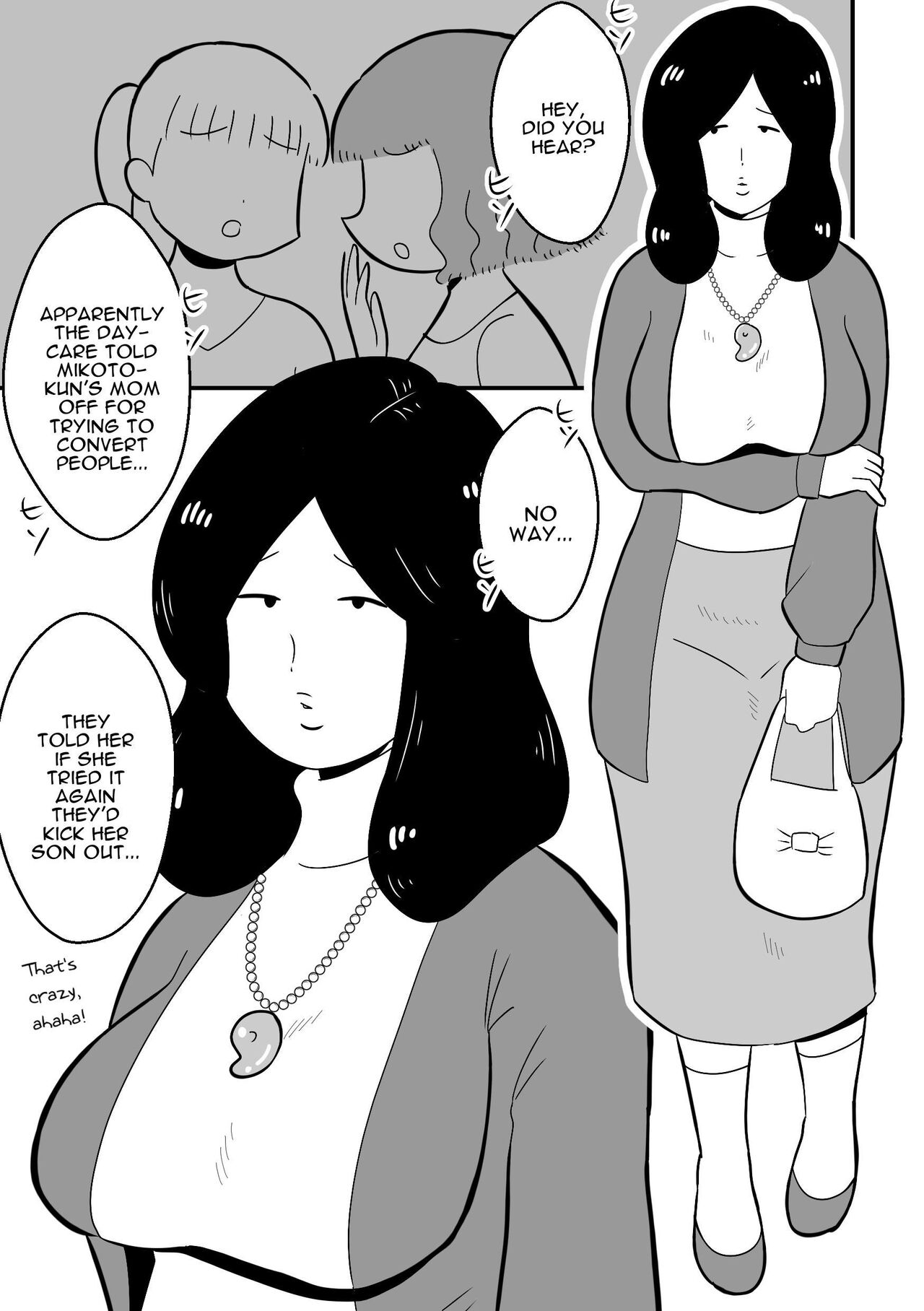 Rin-chan Papa Sengyoushufu ga Mamatomo Zenin Kutte mita Sono 2 | Rin's Stay-at-Home Dad Fucked All Her Mom's Friends! Part 2 page 3 full