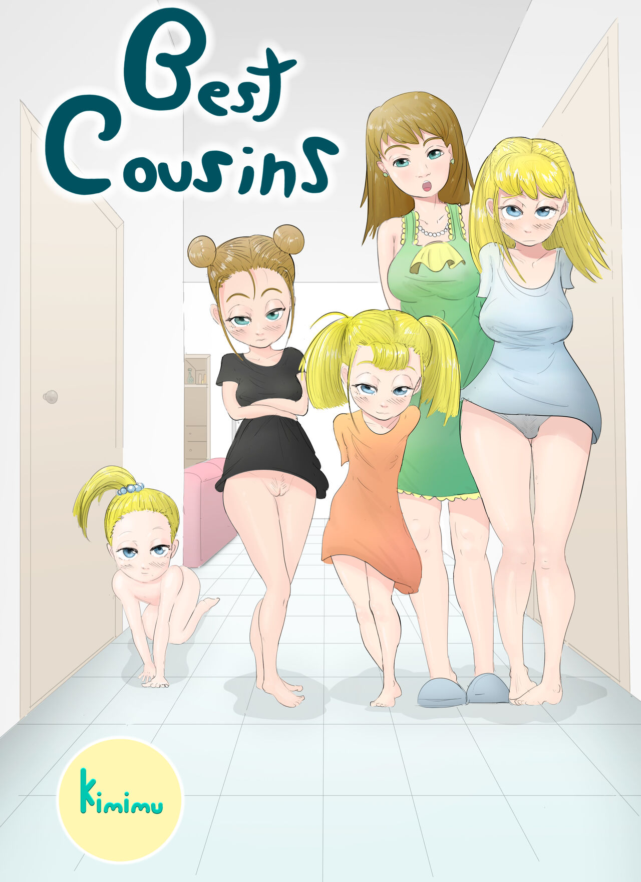 Kimimu - Best Cousins Day 2 All 3 parts page 1 full
