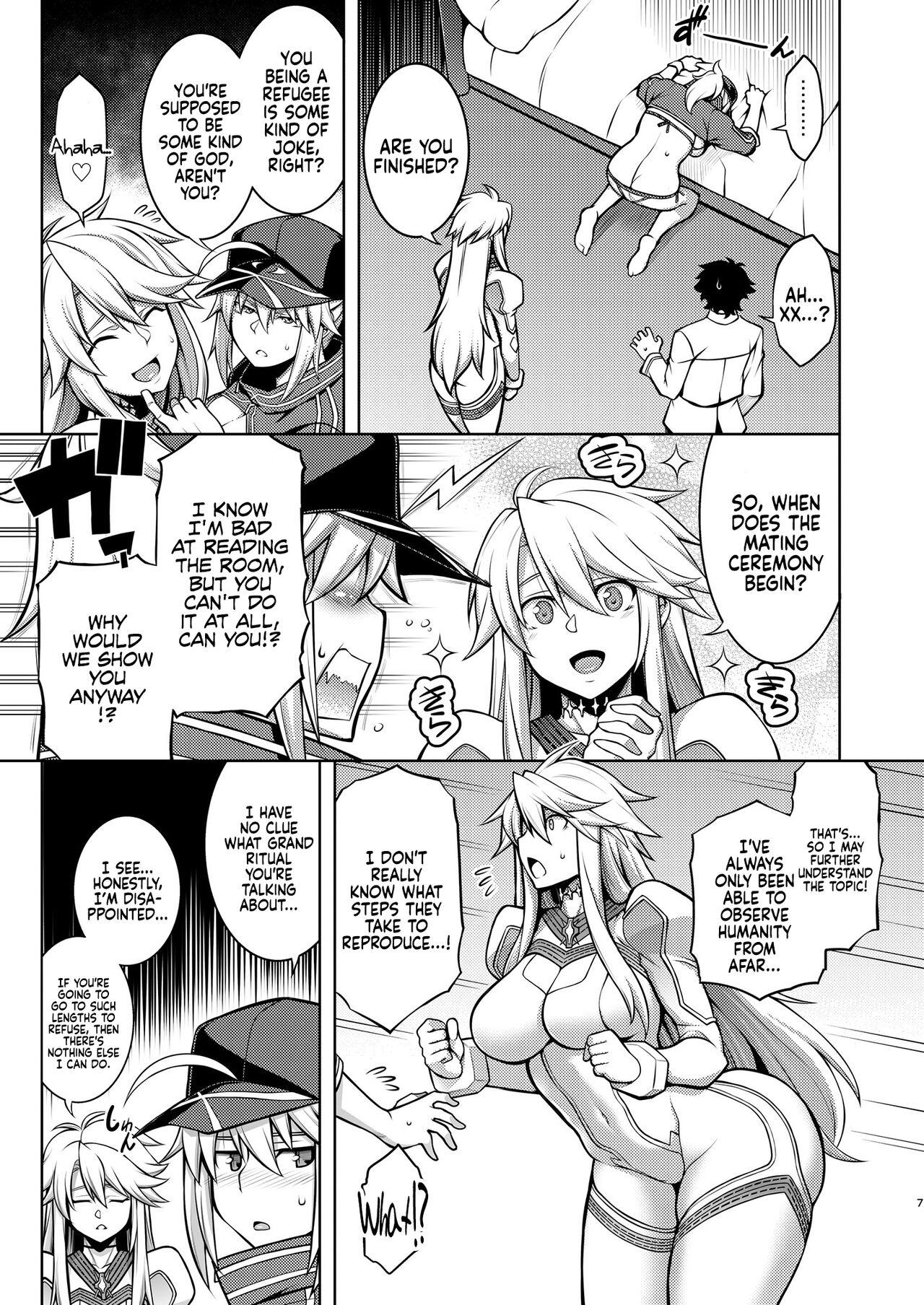 ONE ROOM -Tsugai no Gishiki- | ONE ROOM -Mating Ceremony- page 8 full